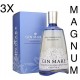 (3 BOTTLES) Gin Mare Magnum - Mediterranean Gin - Colecciòn de Autor - 175cl.