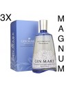 (3 BOTTIGLIE) Gin Mare Magnum - Mediterranean Gin - Astucciato - 175cl - 1,75 litro