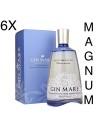 (6 BOTTLES) Gin Mare Magnum - Mediterranean Gin - Colecciòn de Autor - 175cl.