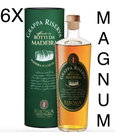 Vendita online Grappa Sibona Magnum prezzo Riserva Barricata in Botti di Madeira. Shop on-line e prezzi grappe Sibona! Vendita online Grappa Sibona Magnum prezzo Riserva Barricata in Botti di Madeira. Shop on-line e prezzi grappe Sibona!