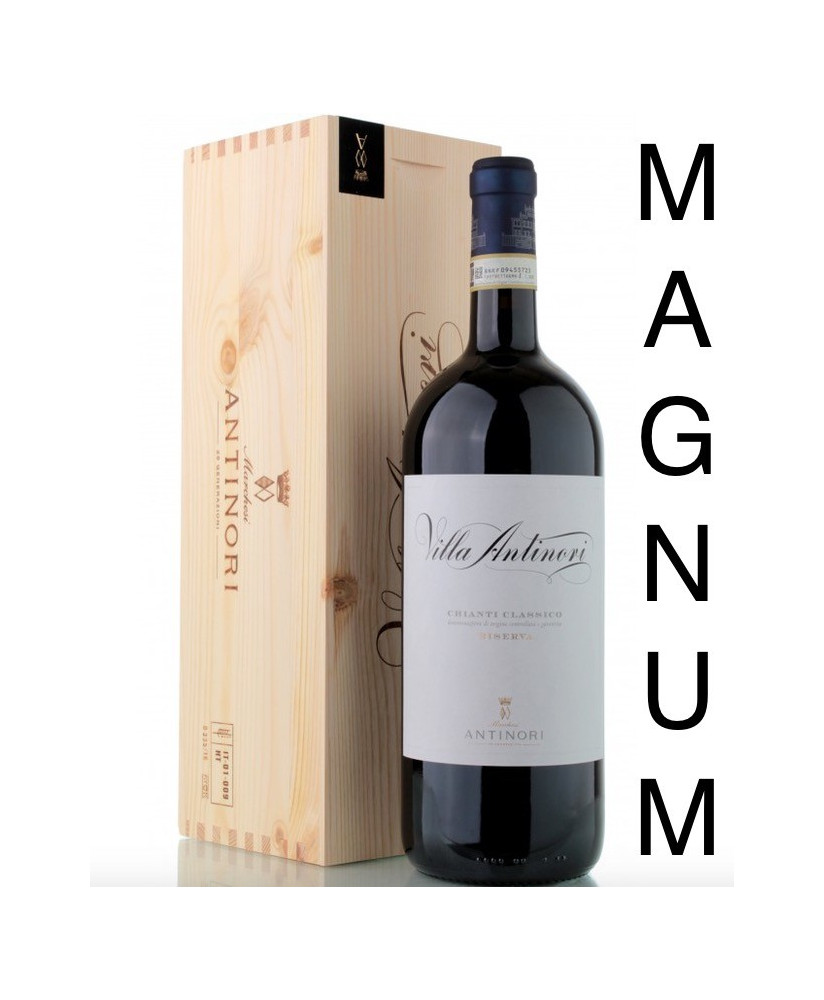 Villa Antinori - Chianti Classico Riserva 2021 - DOCG - Magnum - 150cl - Astucciato in legno