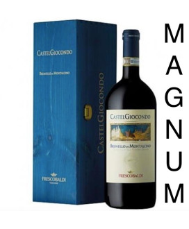 Vendita online vini Frescobaldi - Castel Giocondo - Brunello di Montalcino Magnum Marchesi de Frescobaldi. Shop Miglior prezzo