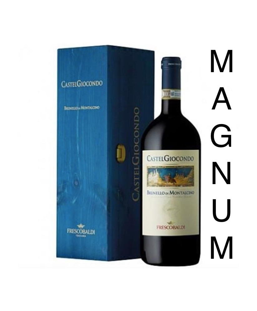 Vendita online vini Frescobaldi - Castel Giocondo - Brunello di Montalcino Magnum Marchesi de Frescobaldi. Shop Miglior prezzo