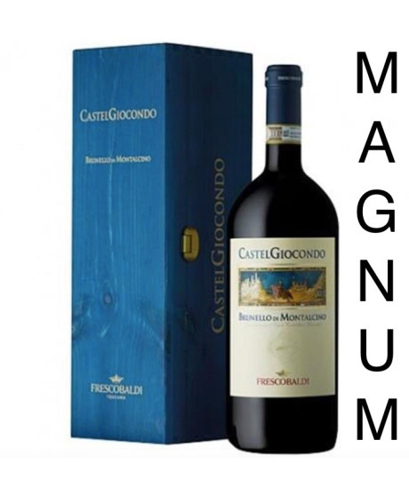 Vendita online vini Frescobaldi - Castel Giocondo - Brunello di Montalcino Magnum Marchesi de Frescobaldi. Shop Miglior prezzo
