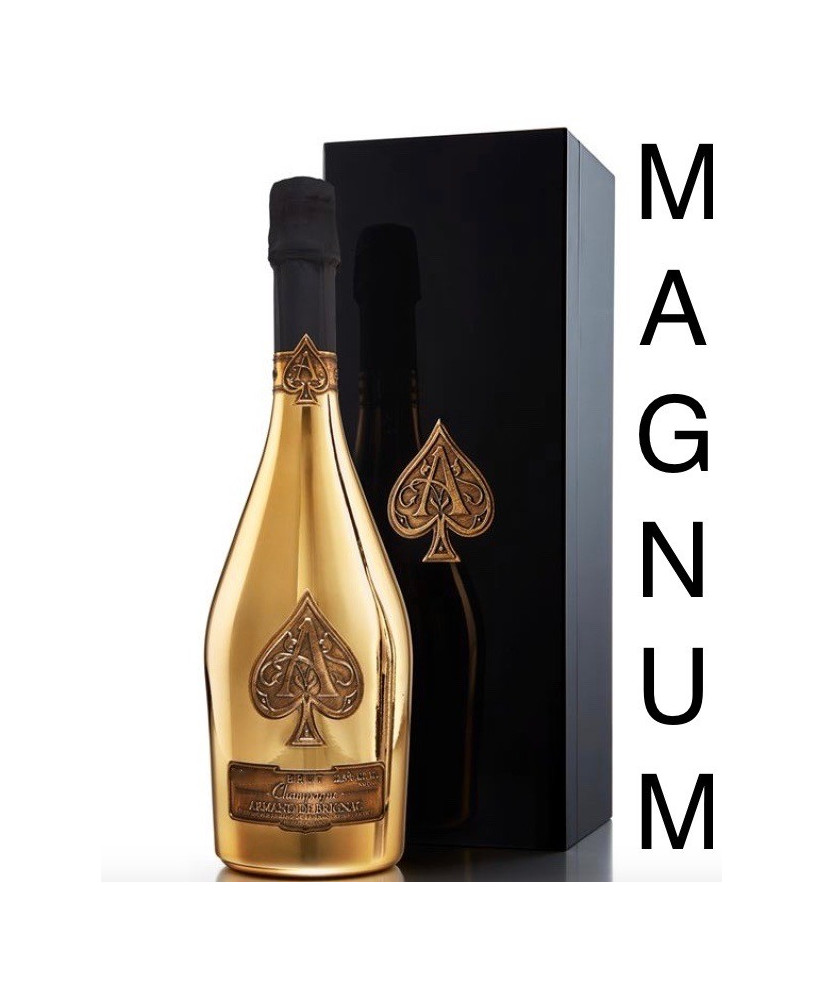 Armand de Brignac - Brut Gold - Magnum - Gift Box - Cattier - 150cl