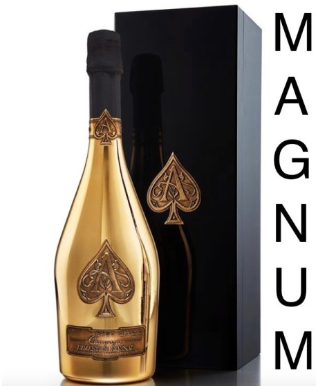 Armand de Brignac - Brut Gold - Magnum - Gift Box - Cattier - 150cl