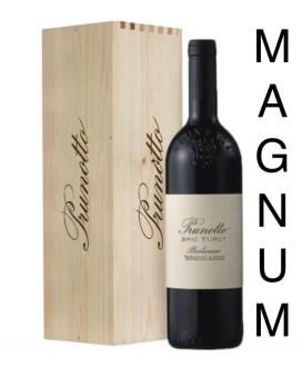 Shop online Barbaresco Cru Prunotto Bric Turot Magnum, best quality online Italian super quality red wines.
