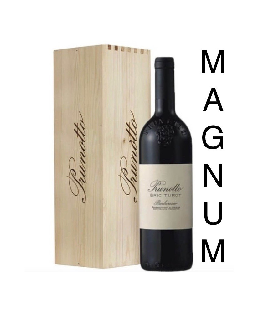 Shop online Barbaresco Cru Prunotto Bric Turot Magnum, best quality online Italian super quality red wines.