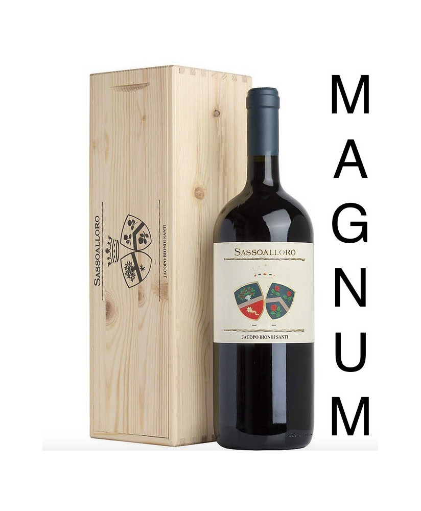Jacopo Biondi Santi - Sassoalloro sangiovese - Vendita online sassoalloro toscana igt di qualità miglior prezzo