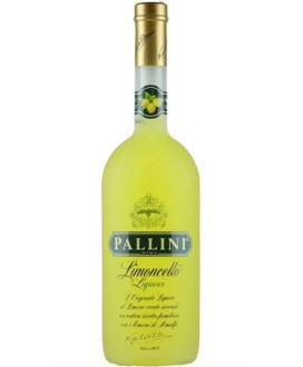 Pallini - Limoncello - 100cl - 1 Litro