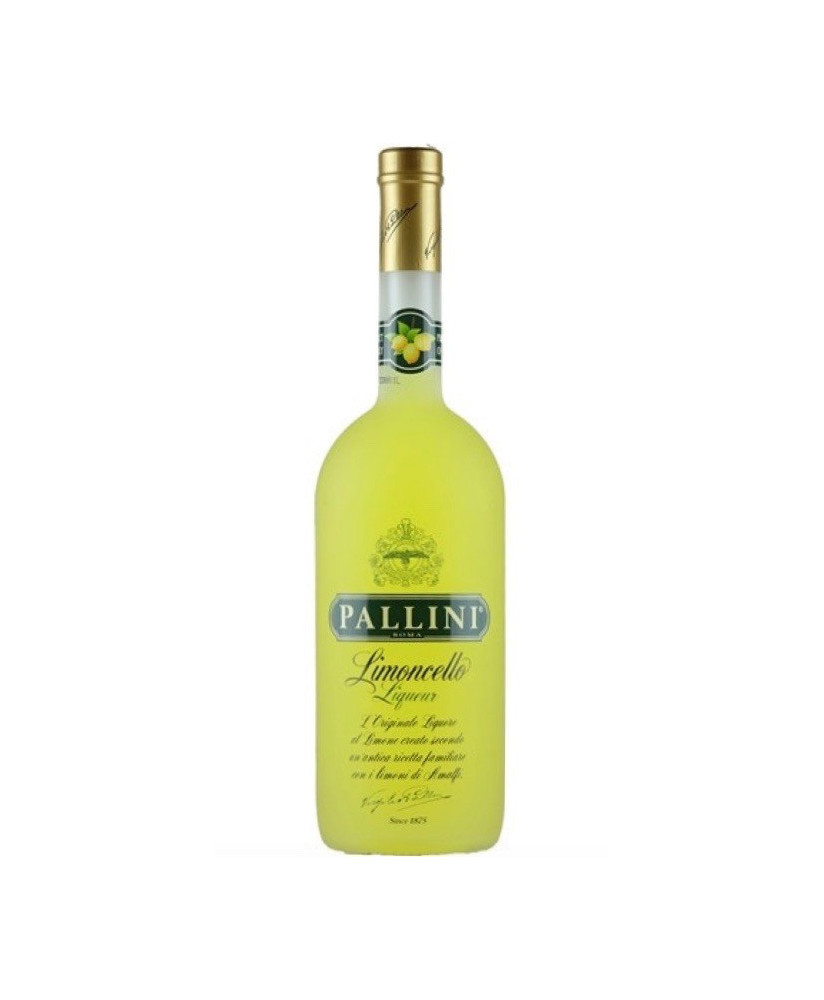 Pallini - Limoncello - Vendita online limoncino da litro, miglior prezzo online Limoncello Pallini