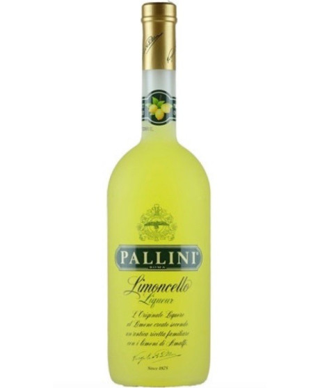 Pallini - Limoncello - 100cl - 1 Litro