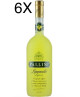 (6 BOTTLES) Pallini - Limoncello - 100cl - 1 Litro