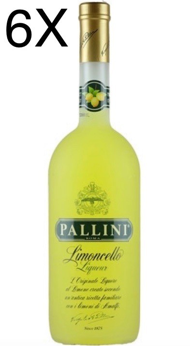 Pallini - Limoncello - Online shop limoncino liqueur, best price online lemoncello  Pallini from rome