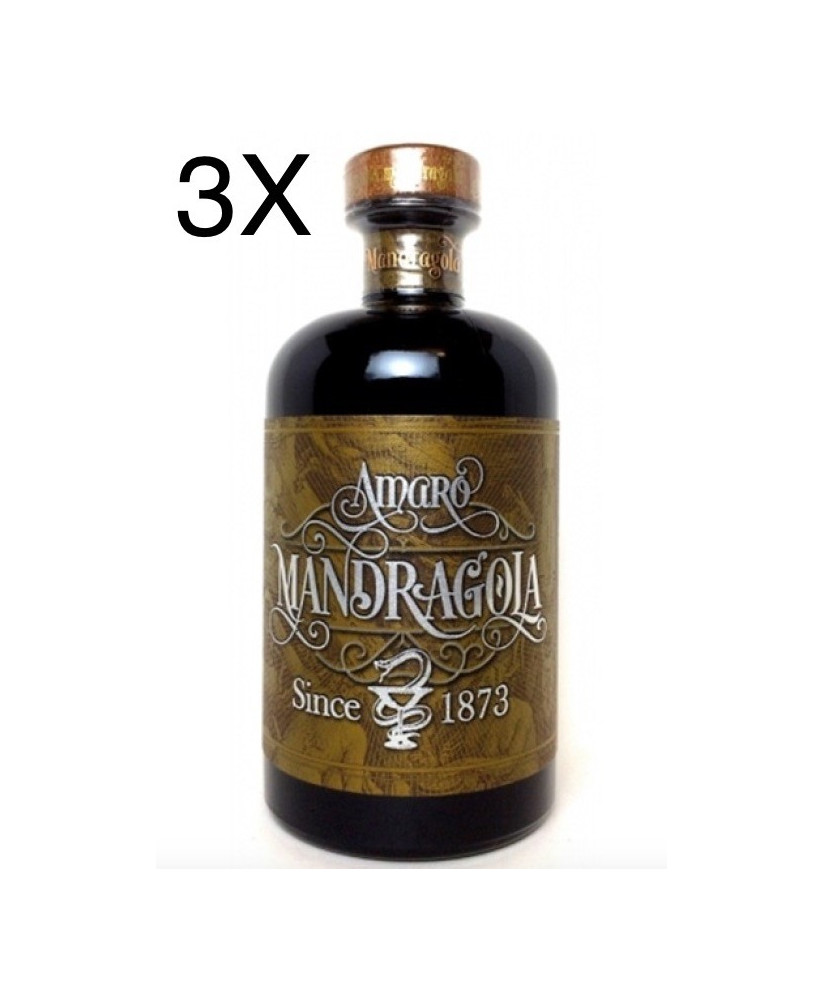 Shop online italian Amaro Mandragola, liquor from Alps. Online shop bitter made in Italy, Best price online.