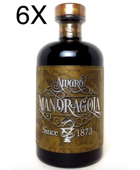 (6 BOTTLES) - Amaro Mandragola - 50cl