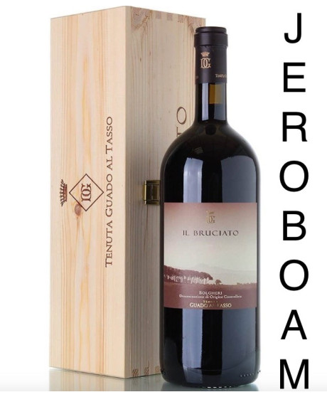 Antinori - Tenuta Guado al Tasso - Il Bruciato 2020 Jeroboam - 3 litri - Astucciato