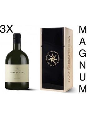 (3 BOTTLES) Mandrarossa - Sauvignon Blanc 2020 - Urra di Mare - Magnum - 150cl