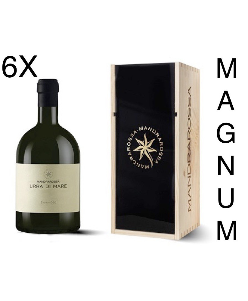 (6 BOTTLES) Mandrarossa - Sauvignon Blanc 2020 - Urra di Mare - Magnum - 150cl