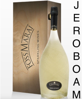 Vendita online Foss Marai -  Marai de Marai Extra Dry Jeroboam da 3 Litri, prosecco trevigiano leggero e fruttato. Miglior rappo