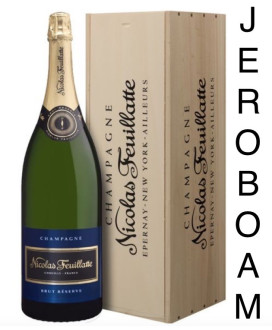 Online shop Champagne Nicolas Feuillatte Brut Réserve. Online quality French champagne sale at the best price