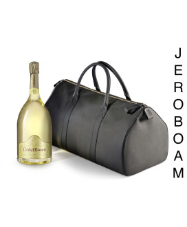 Ca' del Bosco - Franciacorta - Leather Bag - Cuvee Prestige - 45ª Edizione - 3L