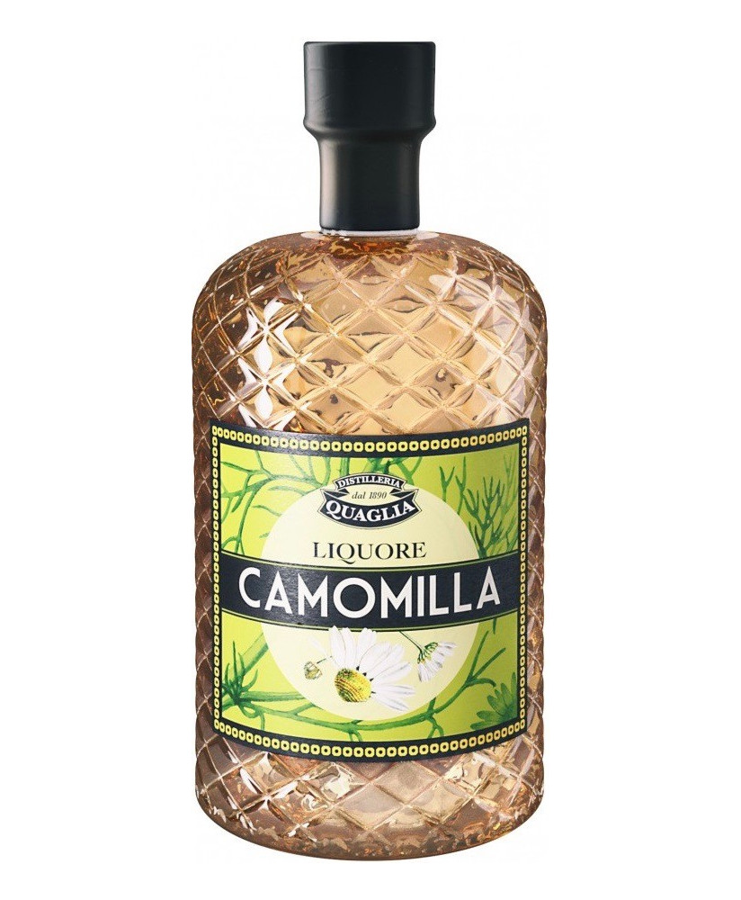 Shop online Liqueur Distilleria Quaglia. Liquor from Torino. Online shop Chamomile Liqueur made in Italy. Best price online.