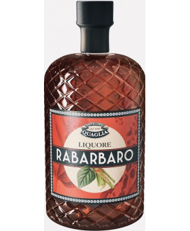 Distilleria Quaglia - Rhubarb Liqueur - 70cl