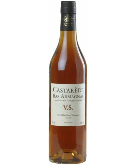 Vendita online Bas Armagnac Castarède VS. miglior prezzo on line Bas Armagnac francese di qualità.