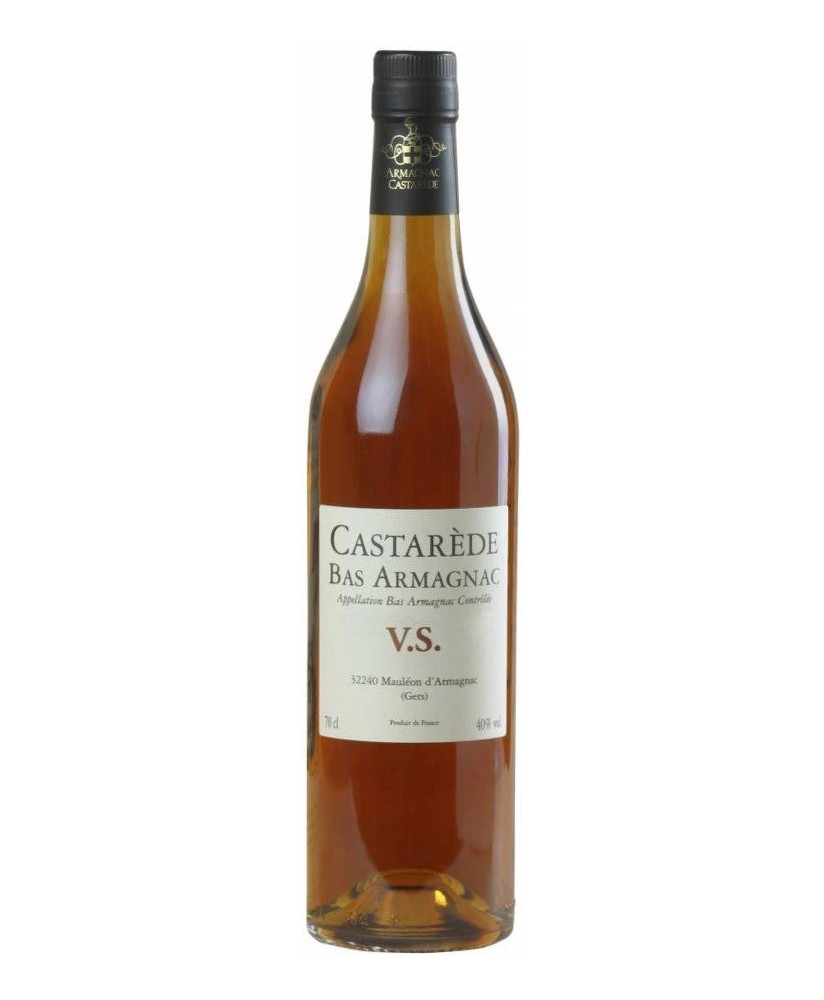 Vendita online Bas Armagnac Castarède VS. miglior prezzo on line Bas Armagnac francese di qualità.