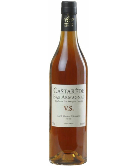 Castarède - Bas Armagnac VS - 70cl