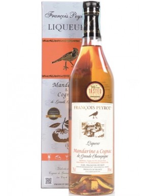 François Peyrot - Cognac al Mandarino - Astucciato - 70cl