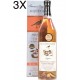 (3 BOTTIGLIE) François Peyrot - Cognac al Mandarino - Astucciato - 70cl