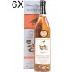 (6 BOTTIGLIE) François Peyrot - Cognac al Mandarino - Astucciato - 70cl