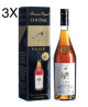 (3 BOTTLES) François Peyrot - Cognac VSOP - 70cl