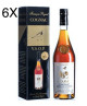 (6 BOTTLES) François Peyrot - Cognac VSOP - 70cl