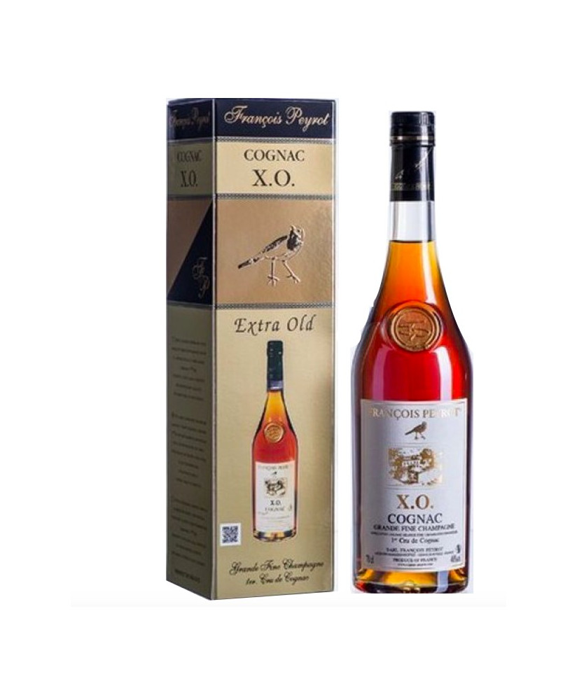 vendita liquori online shop liquore cognac alle pere distribuito da meregalli francois françois peyrot XO invecchiato 25 anni