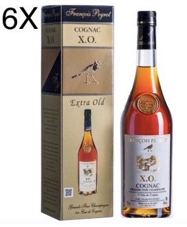vendita liquori online shop liquore cognac alle pere distribuito da meregalli francois françois peyrot XO invecchiato 25 anni