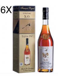 (6 BOTTLES) François Peyrot XO - Cognac - 70cl