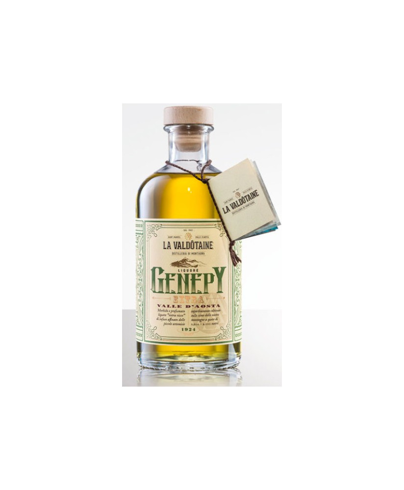 Shop online italian Genepy Extra delle Alpi La Valdotaine, liquor from Alps. Online shop liquor made in Italy, Best price.