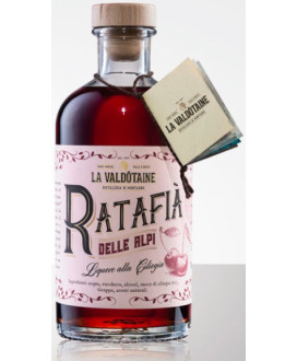 Vendita online La Valdotaine, Ratafià delle Alpi. Shop online miglior prezzo Genepy di qualità on line