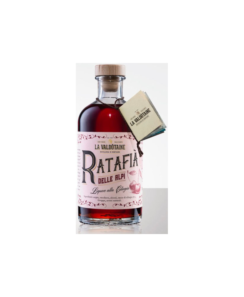 Shop online italian Ratafià delle Alpi La Valdotaine, liquor from Alps. Online shop liquor made in Italy, Best price.