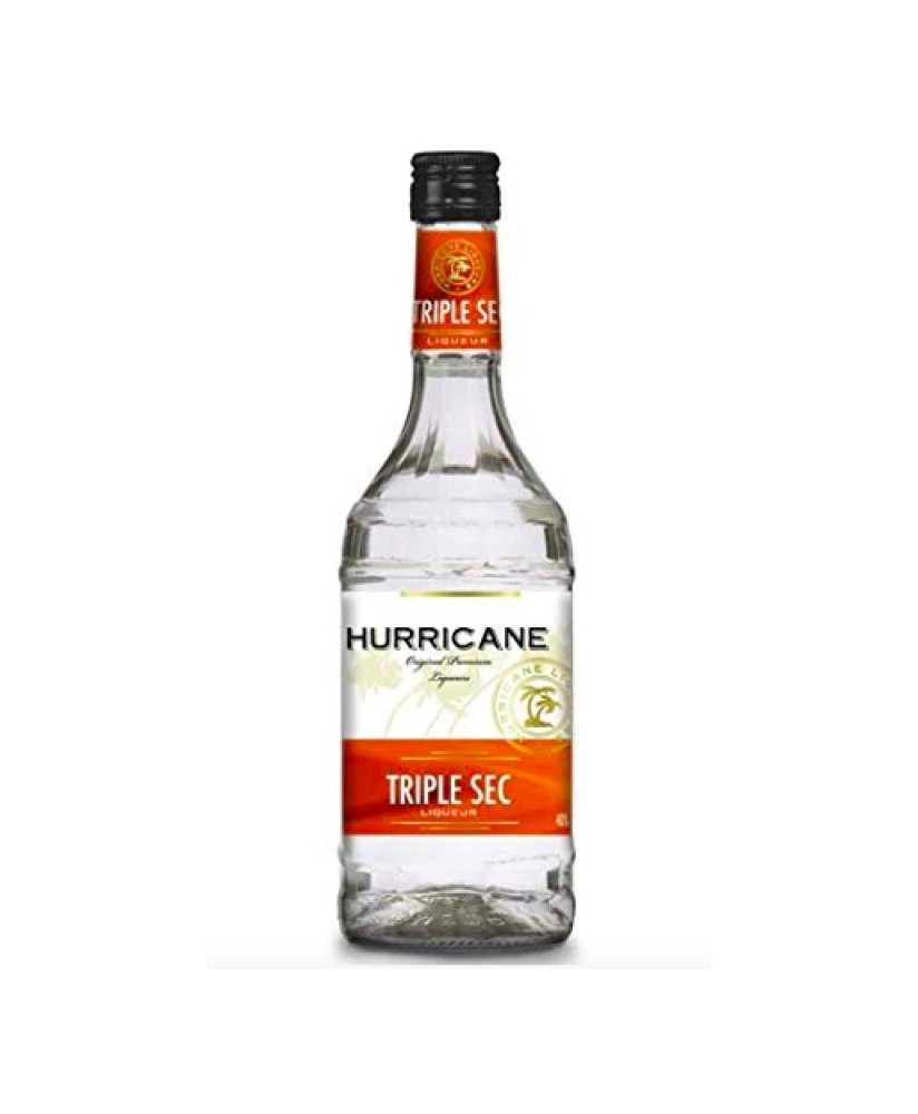 Vendita online - Hurricane - Triple Sec - distillato di arancia. Shop on line Triplesec per cocktail