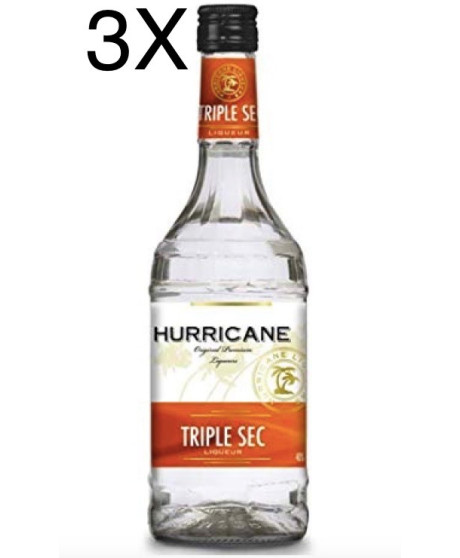 Shop online Hurricane Triple Sec distilled orange. Triplesec online shop for cocktails