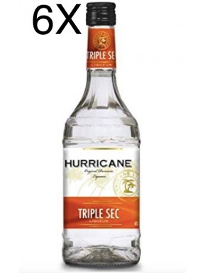 (6 BOTTIGLIE) Hurricane - Triple Sec - 70cl