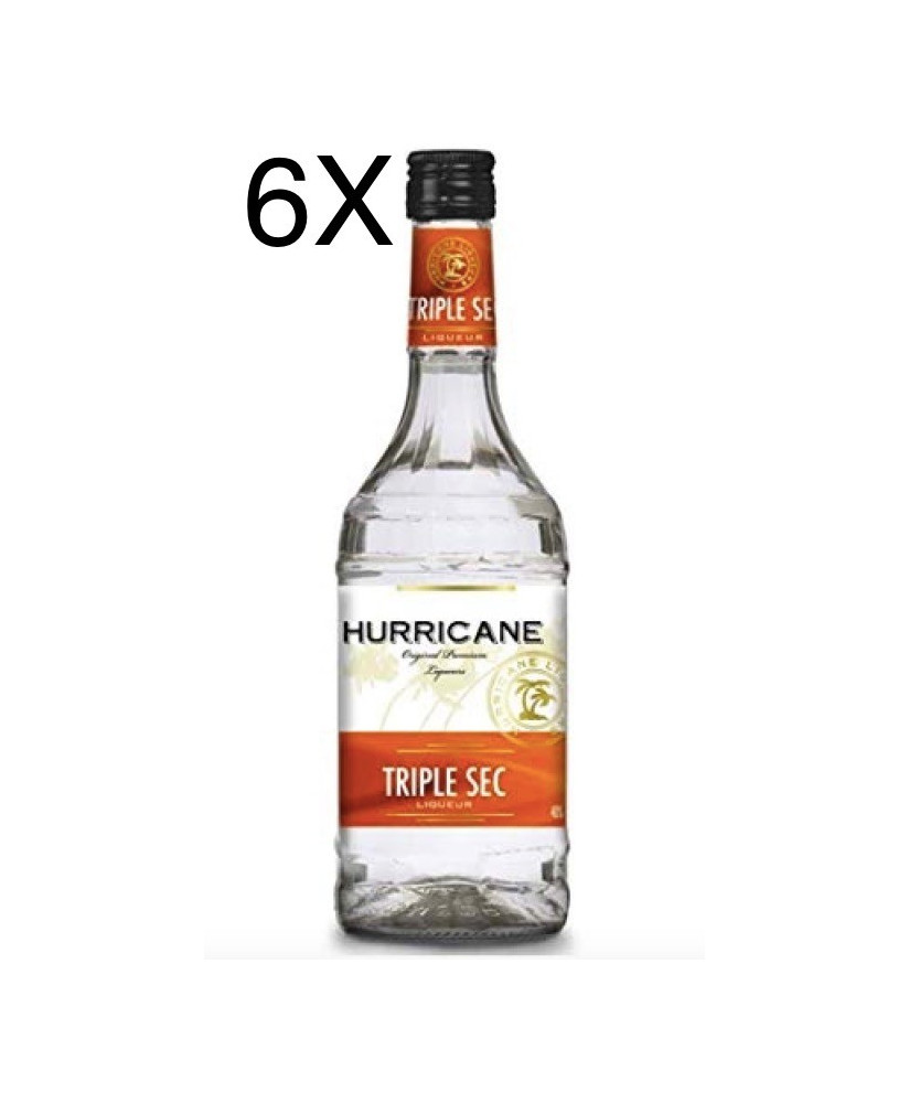 (6 BOTTIGLIE) Hurricane - Triple Sec - 70cl