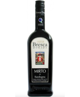 Red Myrtle online sale of Sardinia Bresca Dorada, the best price online Sardinian liqueur Mirto, excellent digestive