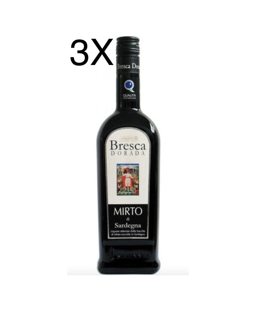 Vendita online Mirto Rosso di Sardegna Bresca Dorada, miglior prezzo online liquore sardo al Mirto, ottimo digestivo