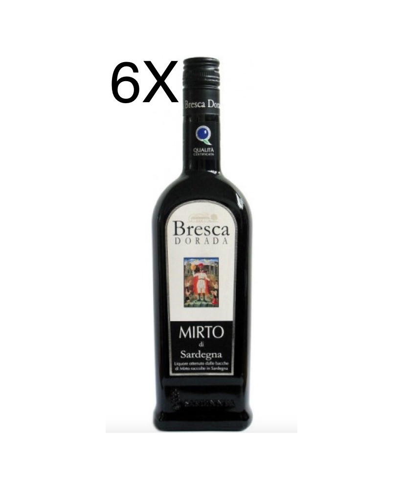 Vendita online Mirto Rosso di Sardegna Bresca Dorada, miglior prezzo online liquore sardo al Mirto, ottimo digestivo