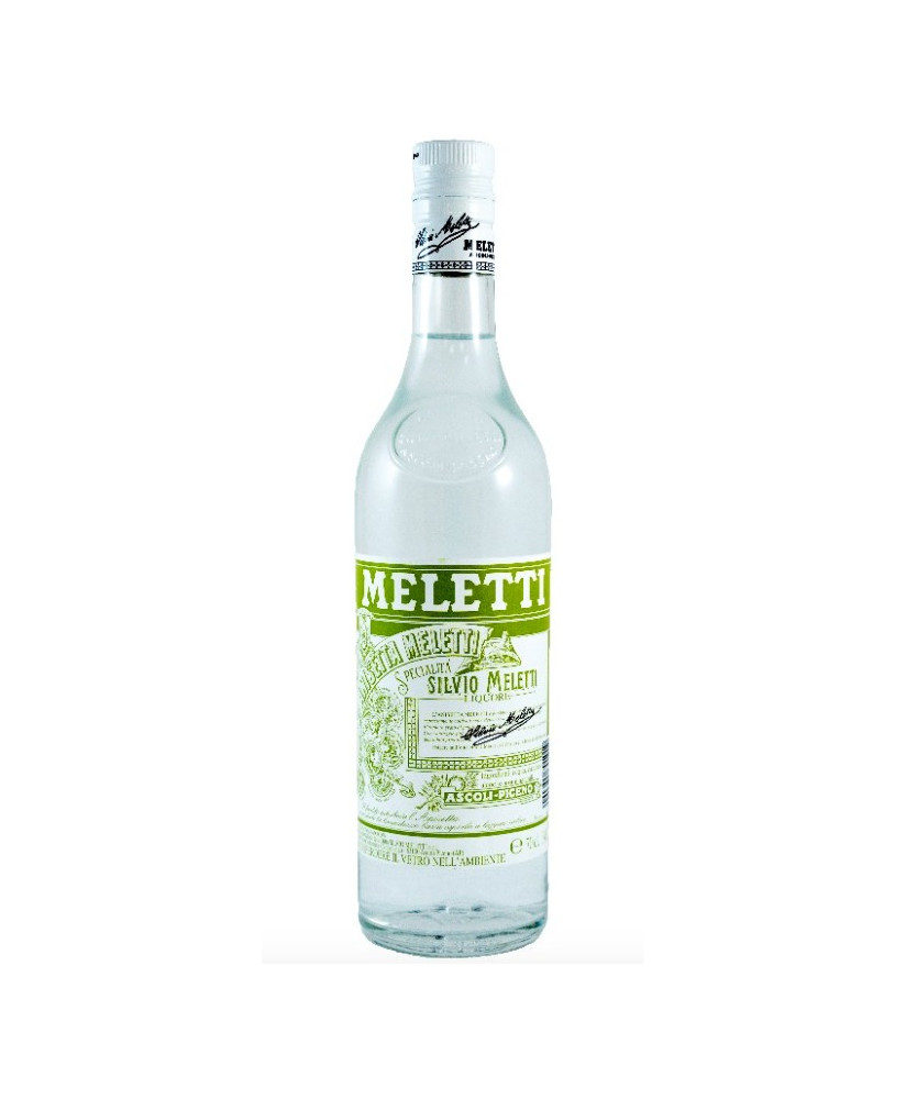 Anisetta Meletti - Vendita online anice Silvio Meletti - liquore di Ascoli Piceno - Marche - Shop online prezzo anisetta
